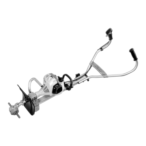 Stihl MM 55 User manual