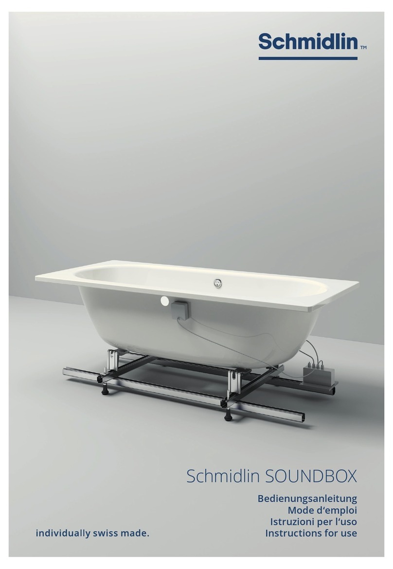 Schmidlin SOUNDBOX Instructions for use