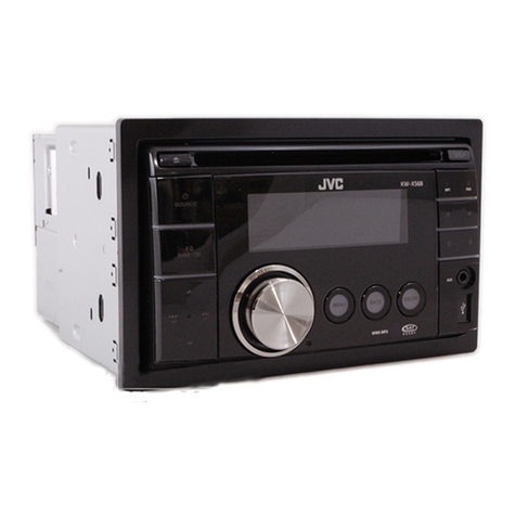 JVC KW-XS68 Guide