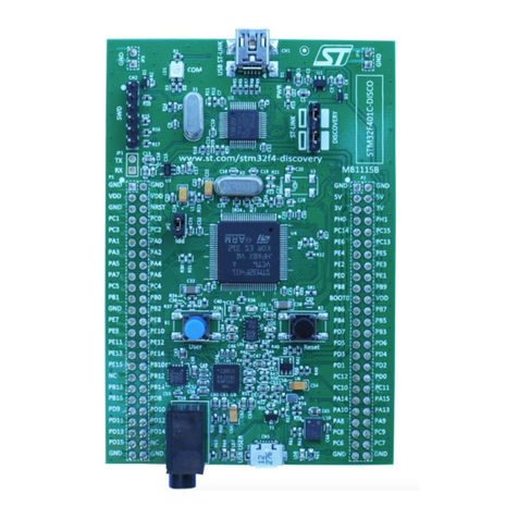ST STM32F401 Discovery User manual