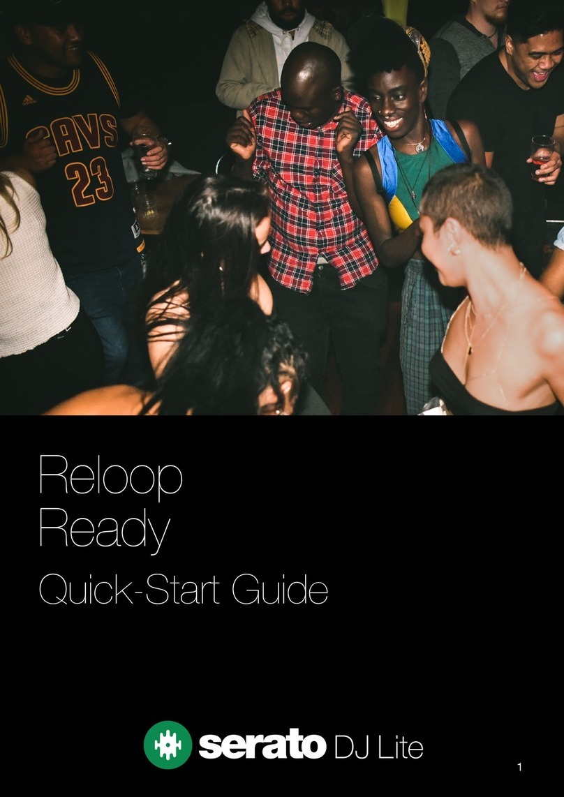 Serato DJ Lite quick start guide