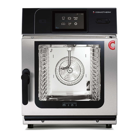 Welbilt Convotherm mini black easyTouch 10.10 installation manual