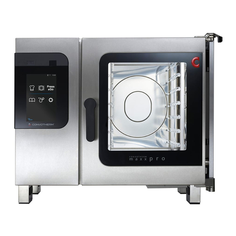 Welbilt Convotherm 4 easyTouch 6.10 ES user manual