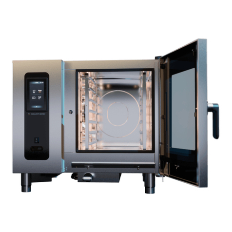 Welbilt Convotherm maxx 6.10 installation manual Welbilt Convotherm maxx 6.10 installation manual