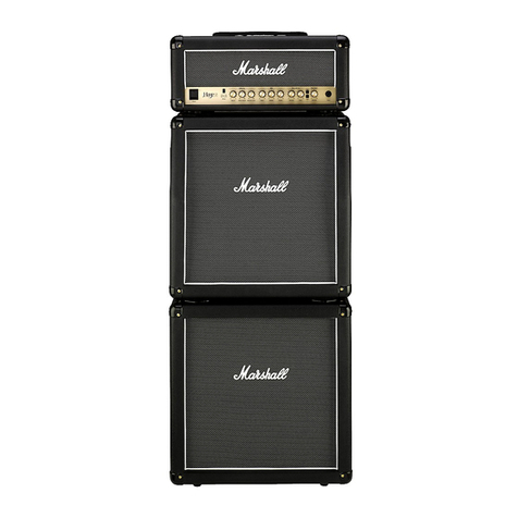Marshall Amplification Haze MHZ15 owner's manual Marshall Amplification Haze MHZ15 owner's manual
