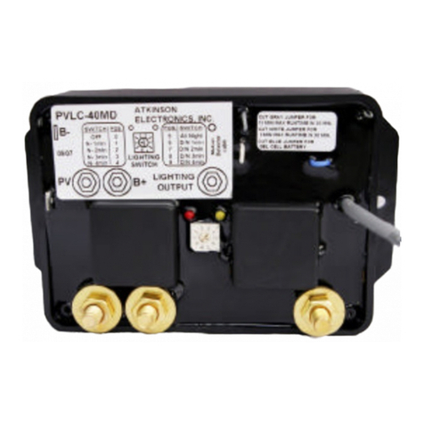 Atkinson Electronics PVLC-40MD User manual