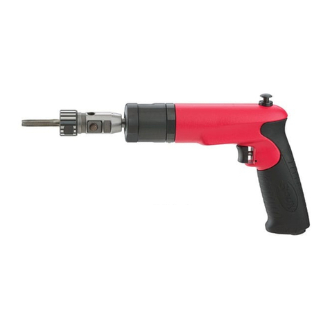 Sioux Tools STP10 Series Instructions-parts list