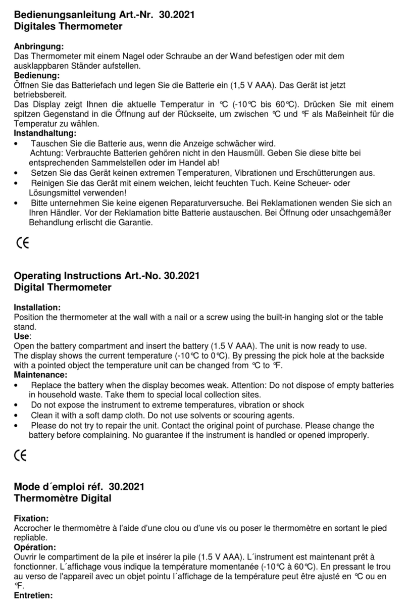 TFA 30.2021 operating instructions