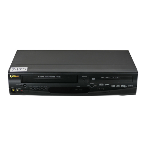 FUNAI D8A-A4110DB owner's manual