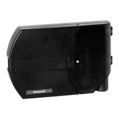 Honeywell W8710A manual