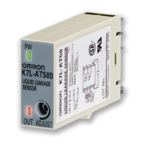 Omron K7L-AT50D User manual