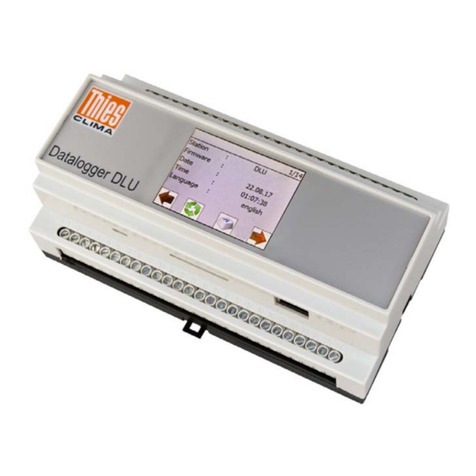 Thies CLIMA DLU Instructions for use