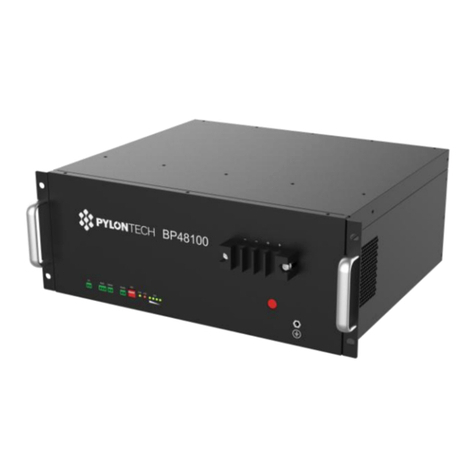 Pylon Technologies BP Series product manual