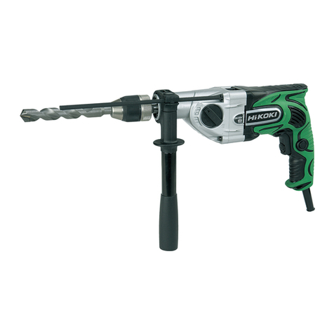 HIKOKI DM 20V User manual HIKOKI DM 20V User manual