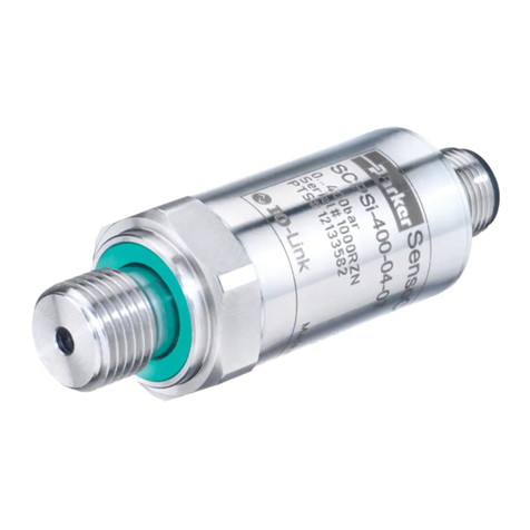 Parker SCPSi User manual