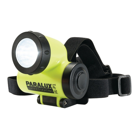 PARALUX HL-P1 manual