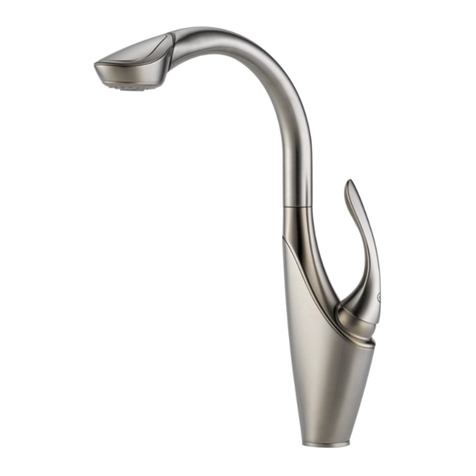 Brizo VUELO 64255LF Series Installation