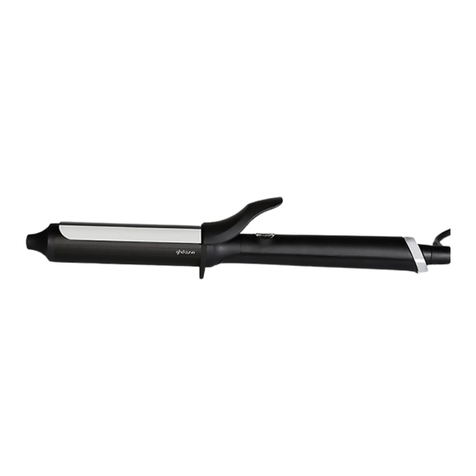 ghd curve Safety instructions