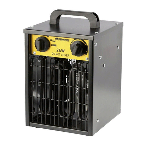 Sonnenkonig VENTUS 200 user manual