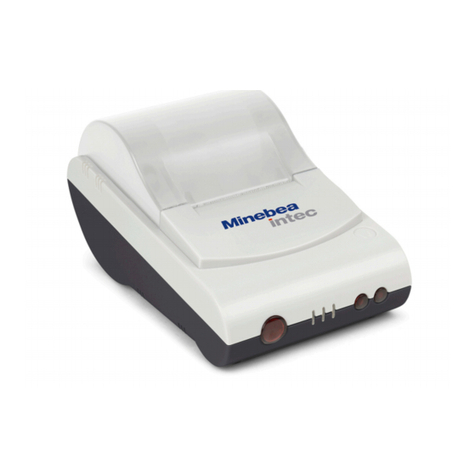 Minebea Intec Puro YP-DP1 User manual