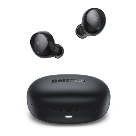 BOLTUNE BT-BH021 User manual