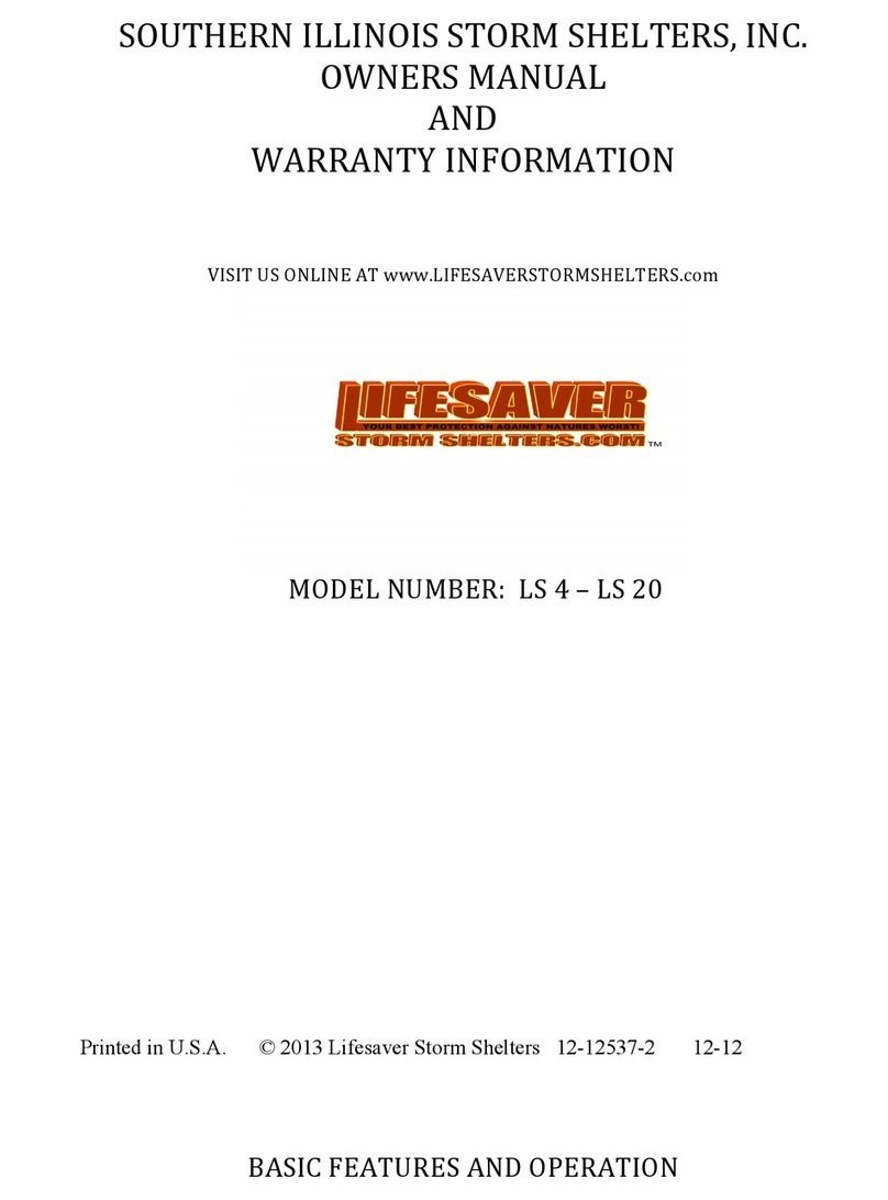 Lifesaver LS 4 Owner's manual and warranty information