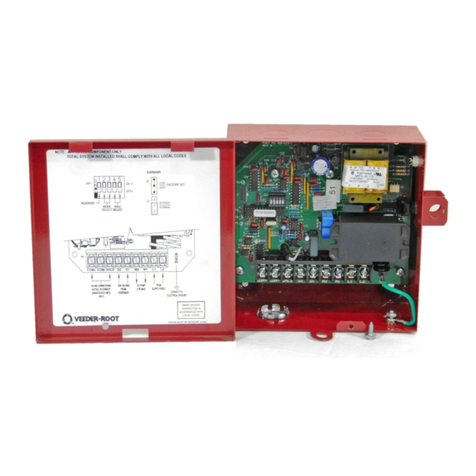 Veeder-Root 880-051-1 Installation instructions