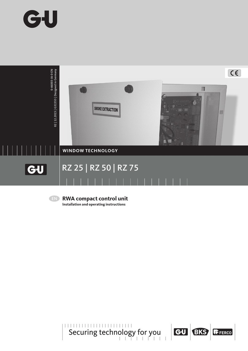 G-U RZ 25 User manual