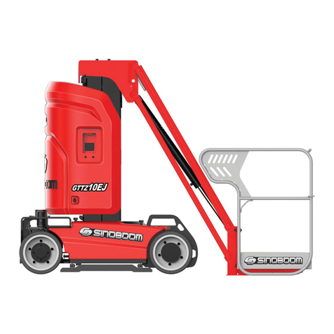 Sinoboom GTTZ09EJ User manual