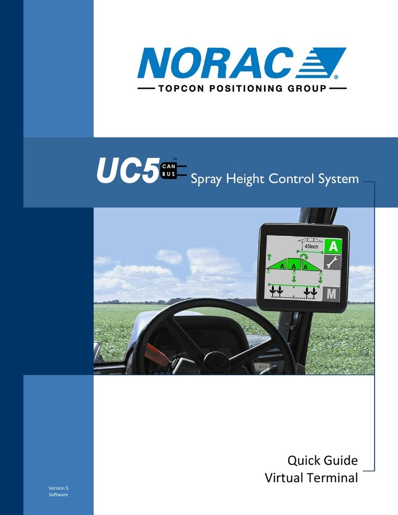 Norac UC5 CANbus User manual