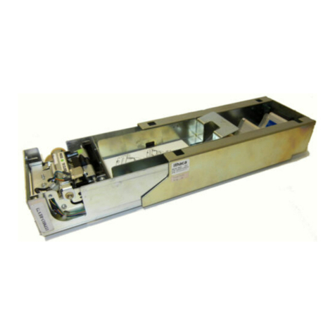 TransAct Ithaca 800 Series User manual