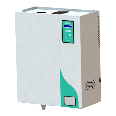 Devatec ElectroVap Installation instructions manual Devatec ElectroVap Installation instructions manual