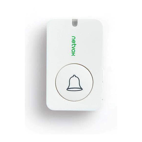 netvox R313M User manual