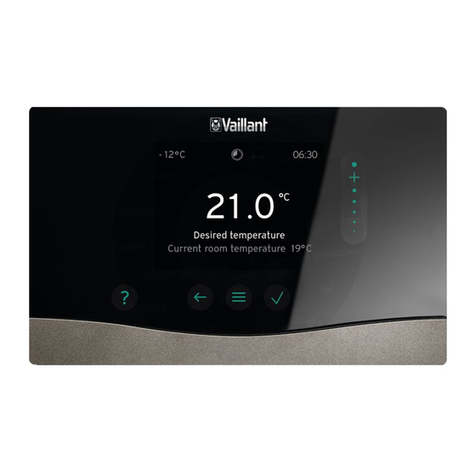 Vaillant 0020260940 Operating and installation instructions