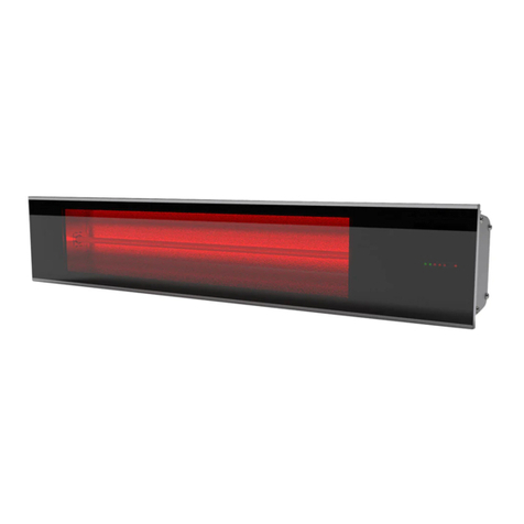 Dimplex DIRP15A10GR User manual