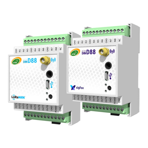 Wireless ACW/LW8-DIND160 user guide