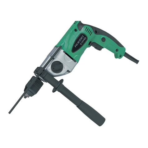 HIKOKI D 13VB3 User manual