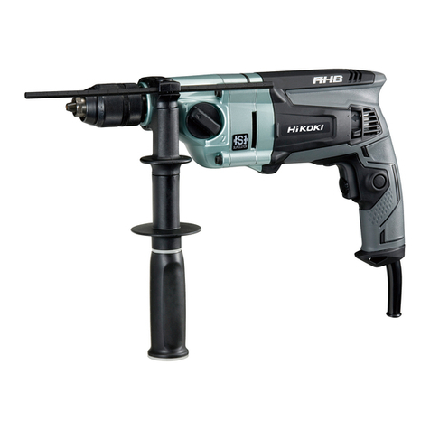 HIKOKI D 13VL User manual