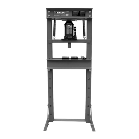 KNOVA KN 7420-20A quick start guide