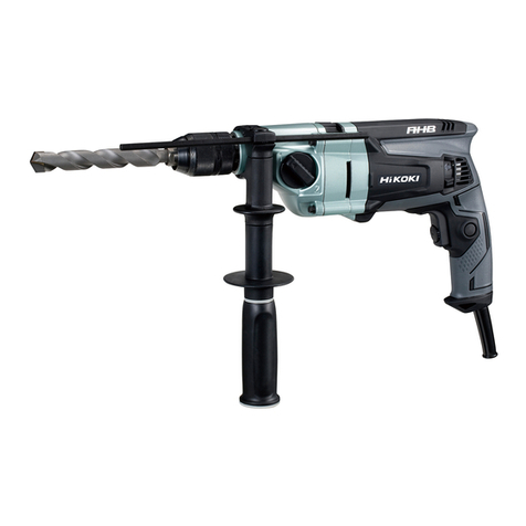 HIKOKI DV 22V User manual