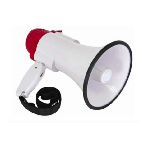Velleman MP10SR User manual