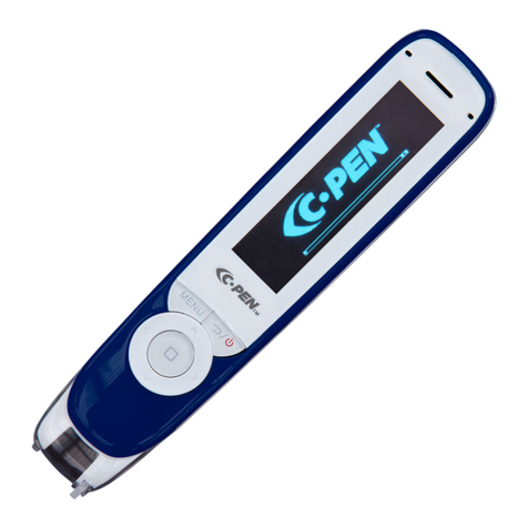 C-Pen ReaderPen Secure User manual
