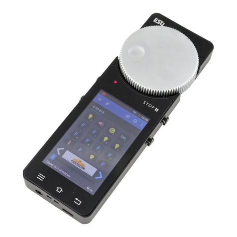 Esu Mobile Control II user manual Esu Mobile Control II user manual