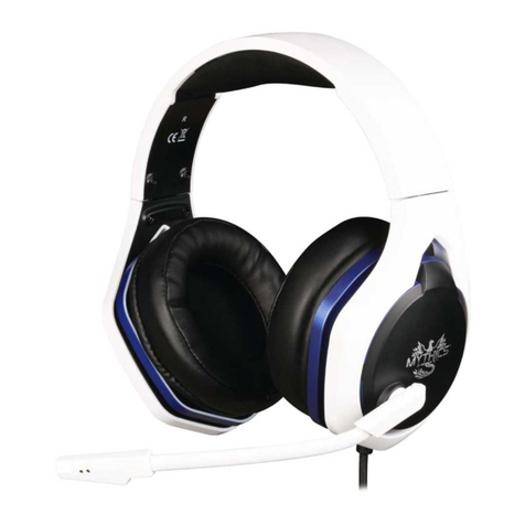 Konix Mythics Hyperion PS5 user manual