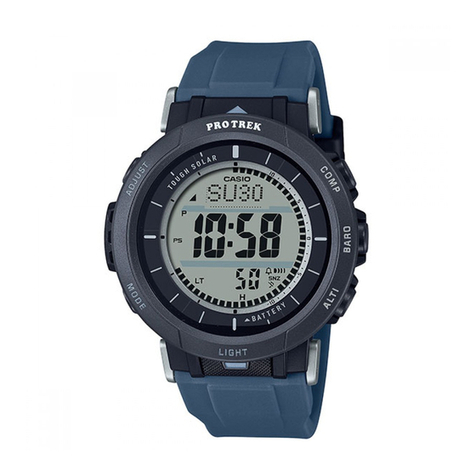 Casio 3499 User manual