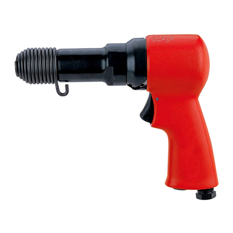 Sioux Tools 270A Instructions-parts list