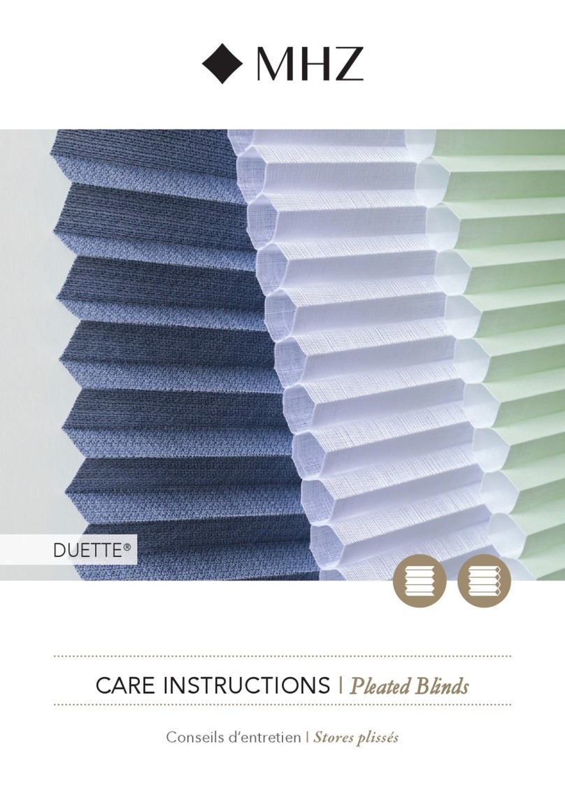 MHZ DUETTE Installation guide