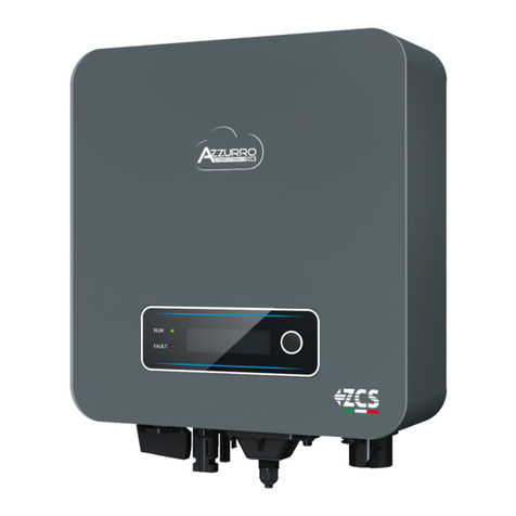 ZCS 1PH 1100TL user manual