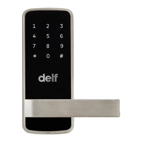 Delf Architectural DDL120 installation instructions