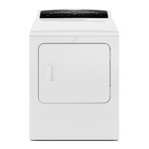 Whirlpool Cabrio W10743379A quick start guide